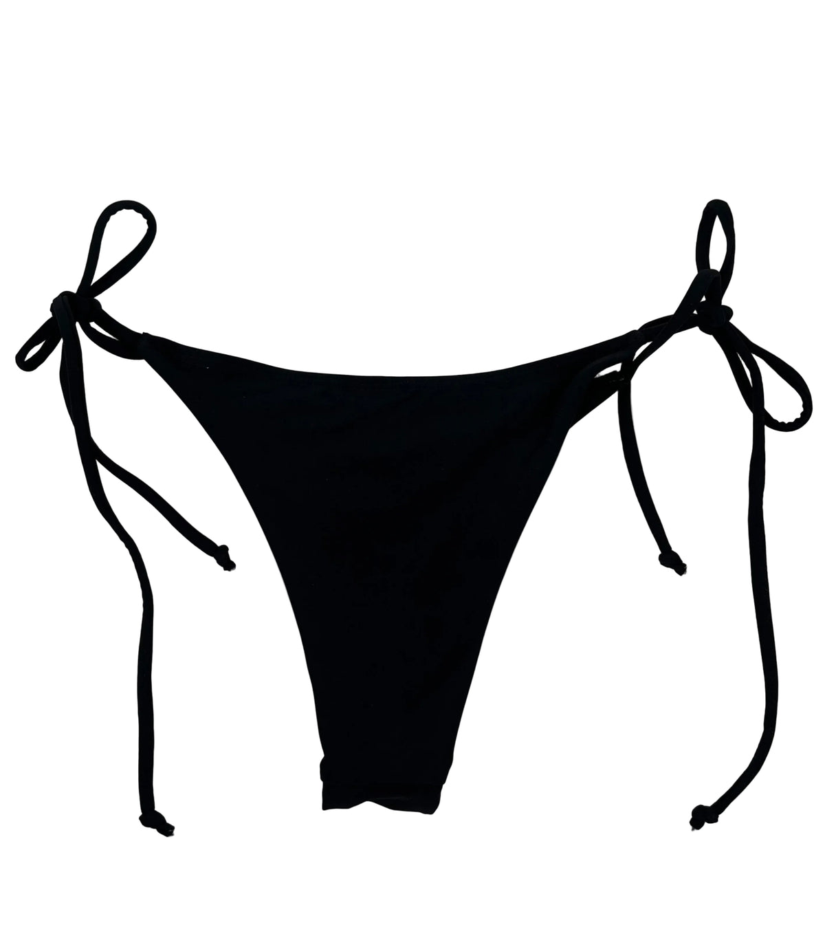 Y2K Black Aquamarine Anchor String Bikini Set