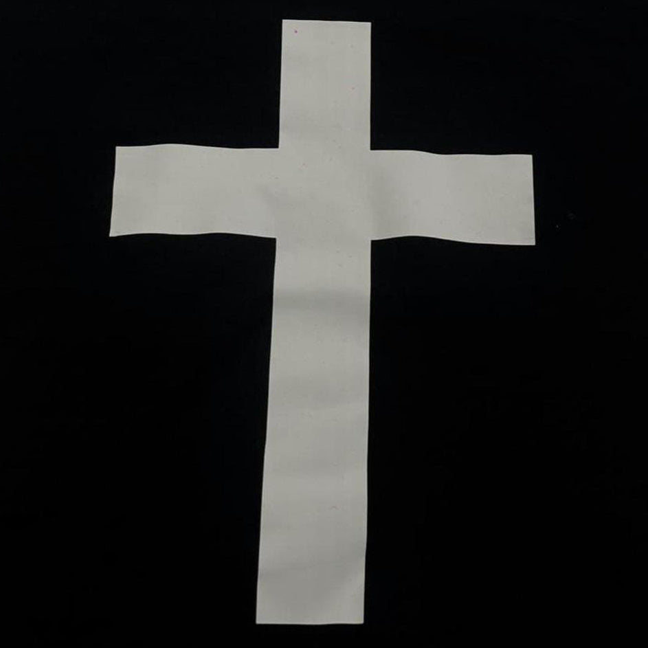 Silver Cross Black Grunge Cami Vest Tank Top Women’s