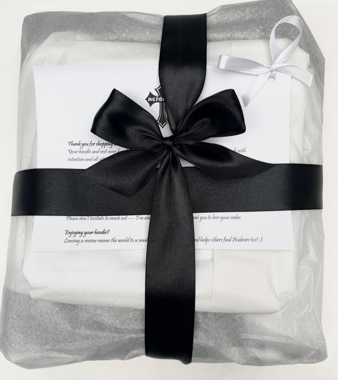 Hoodie Packaging