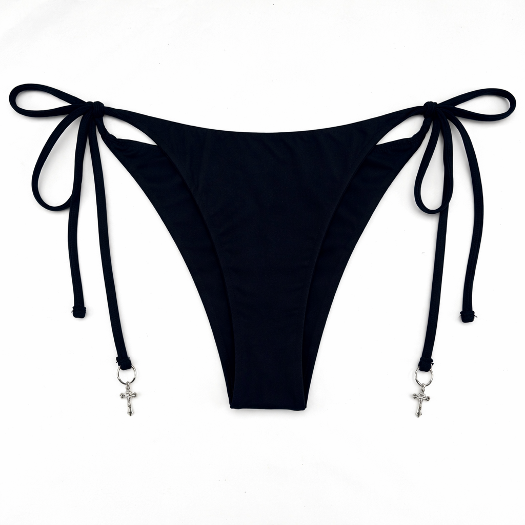 Gothic Cross Rave Bikini Bottoms