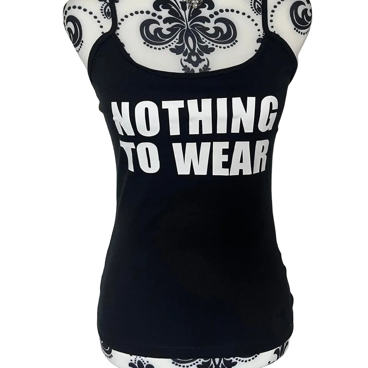 Nothing to Wear Black Cami
