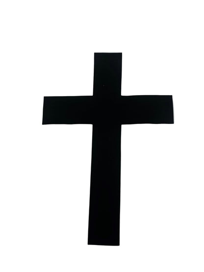 Black Cross Black Grunge Cami Vest Tank Top