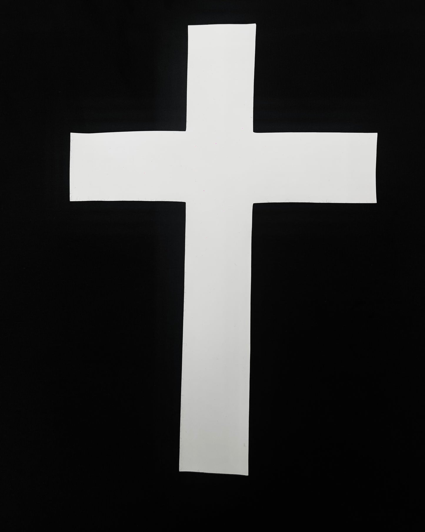 White Cross Black Grunge Cami