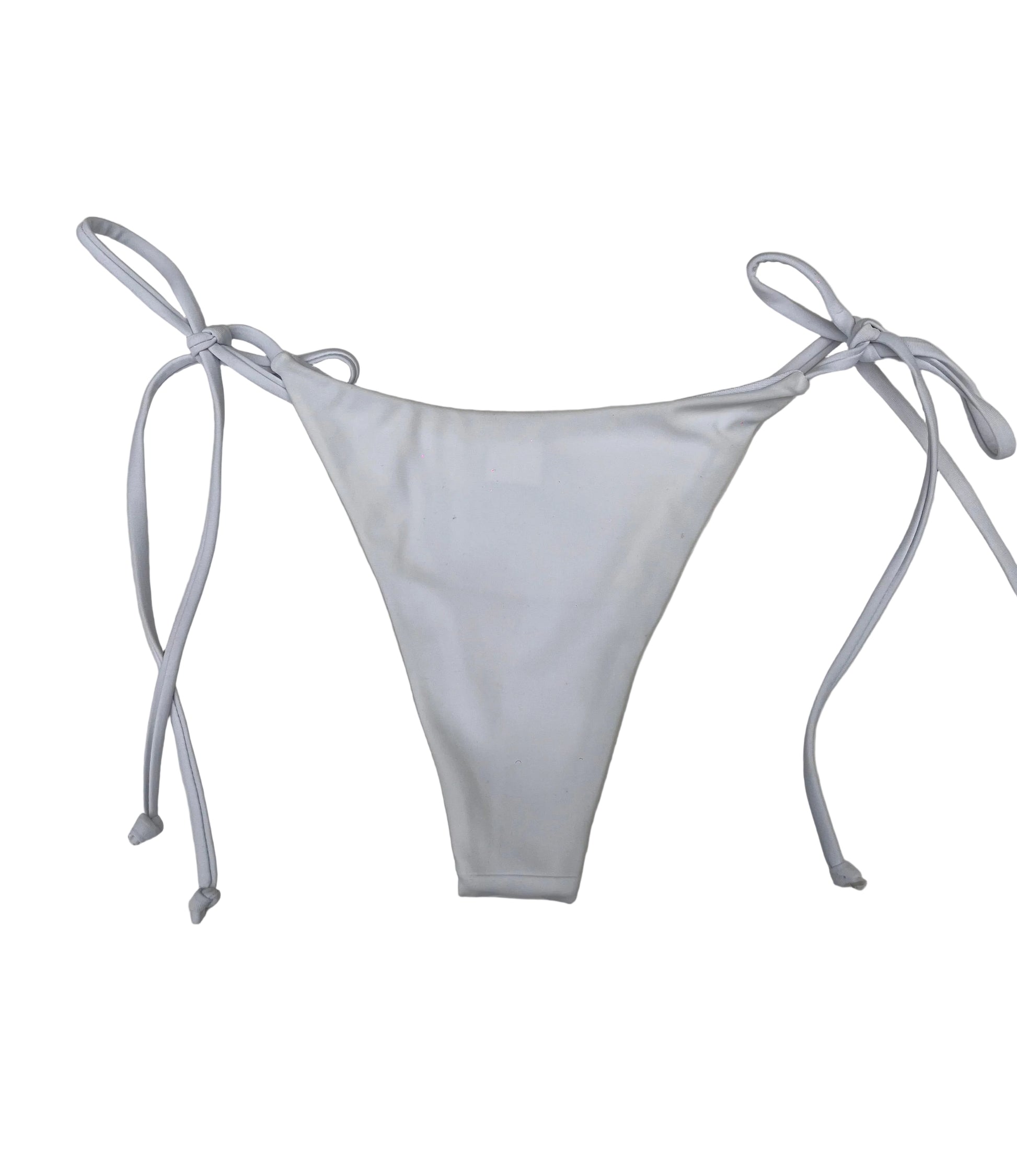Y2K Moustache Bikini Back