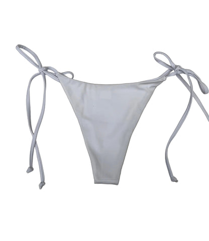 Y2K Moustache Bikini Back