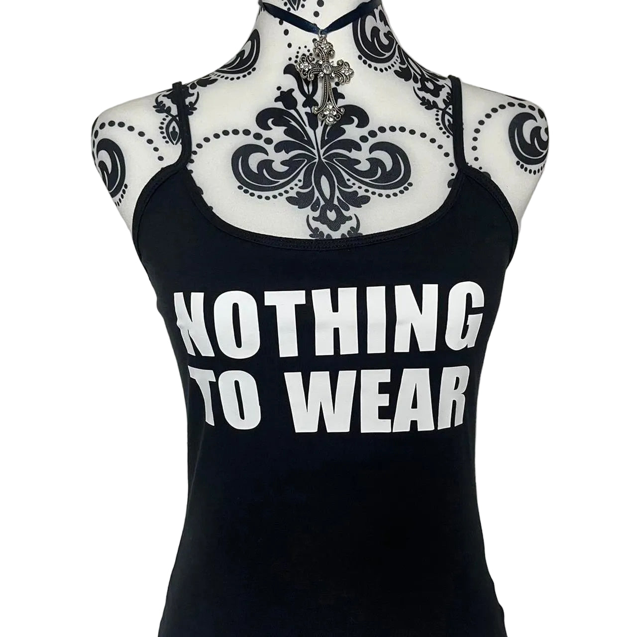 Nothing to Wear Black Cami