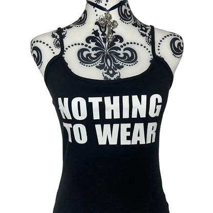 Nothing to Wear Black Cami