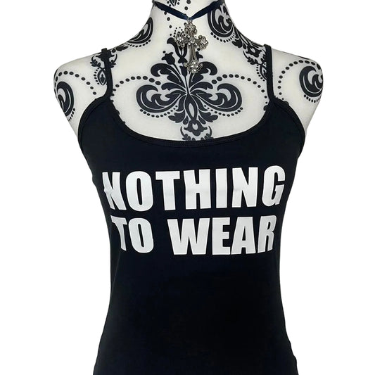 Nothing to Wear Black Cami