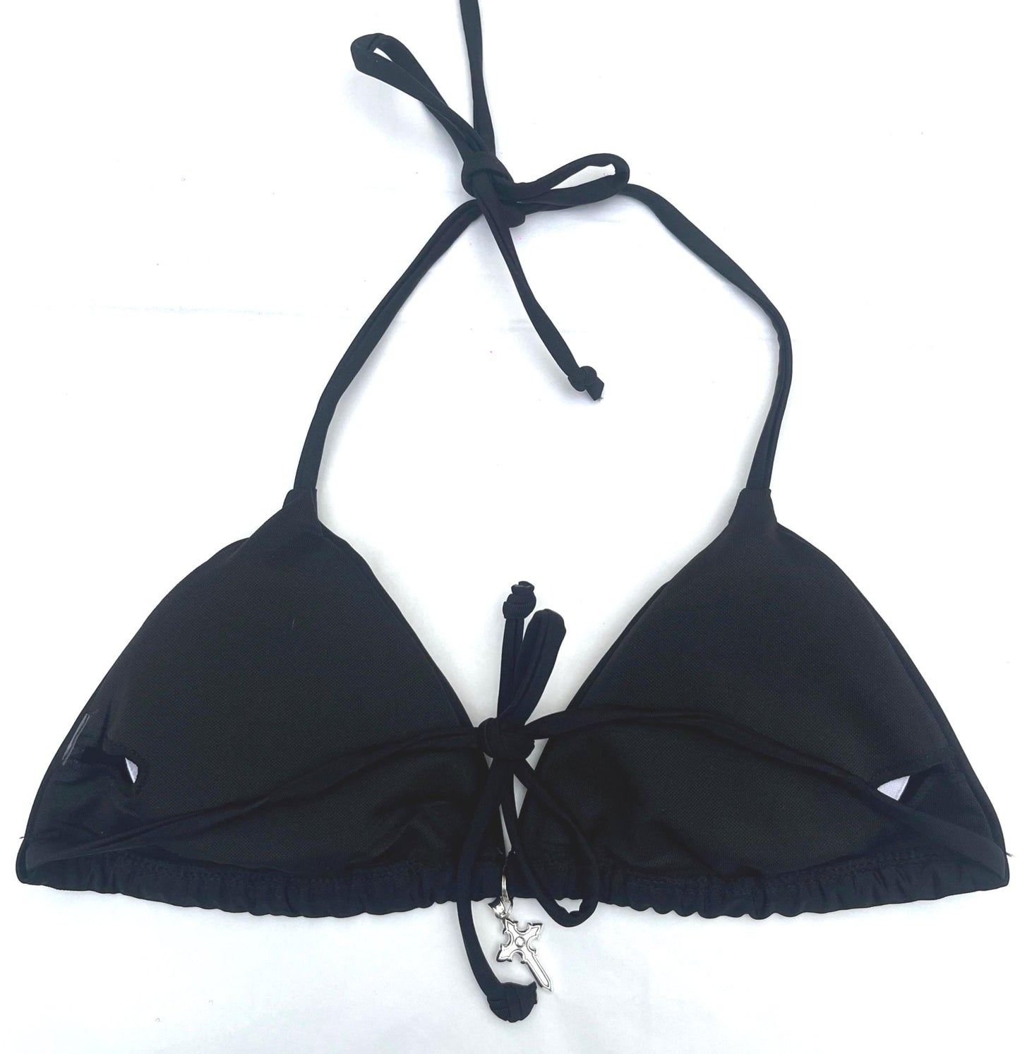Women’s Holy Spirit Father Son Black Rebellious Emo Bikini Swimsuit