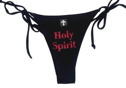 Holy Spirit Father Son Red Bikini Bottoms