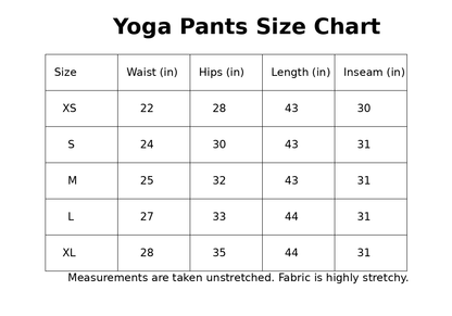 Black Fold Over Silver Skull Yoga Pants